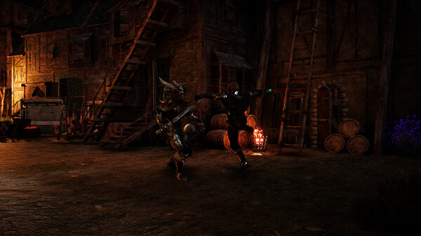 Screenshot z Eldarune: Tides of Existence