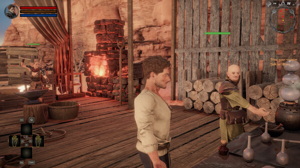 Screenshot z Eldarune: Tides of Existence