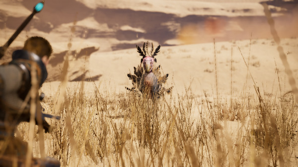 Screenshot z Eldarune: Tides of Existence