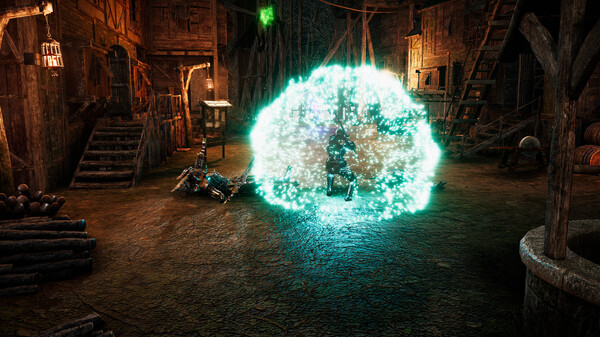 Screenshot z Eldarune: Tides of Existence