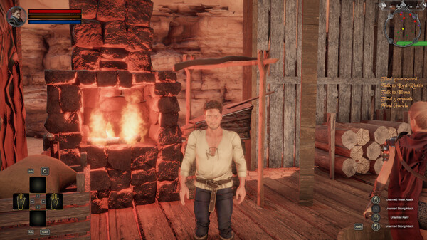 Screenshot z Eldarune: Tides of Existence