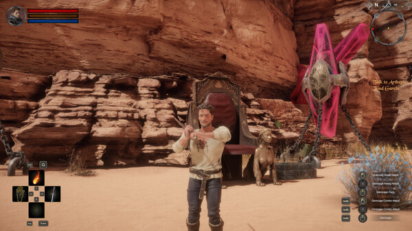 Screenshot z Eldarune: Tides of Existence