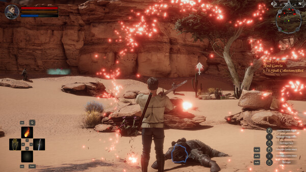 Screenshot z Eldarune: Tides of Existence