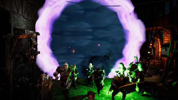 Screenshot z Eldarune: Tides of Existence