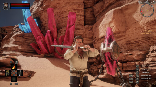 Screenshot z Eldarune: Tides of Existence