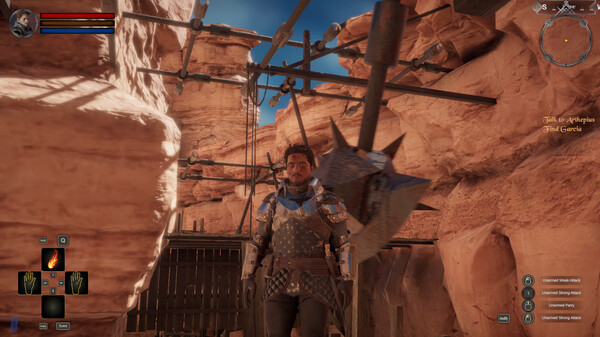 Screenshot z Eldarune: Tides of Existence