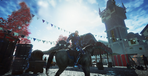 Screenshot z Eldarune: Tides of Existence