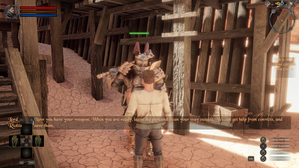 Screenshot z Eldarune: Tides of Existence