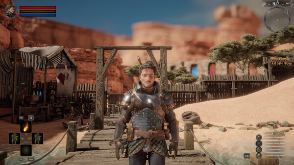 Screenshot z Eldarune: Tides of Existence