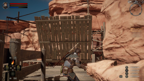 Screenshot z Eldarune: Tides of Existence