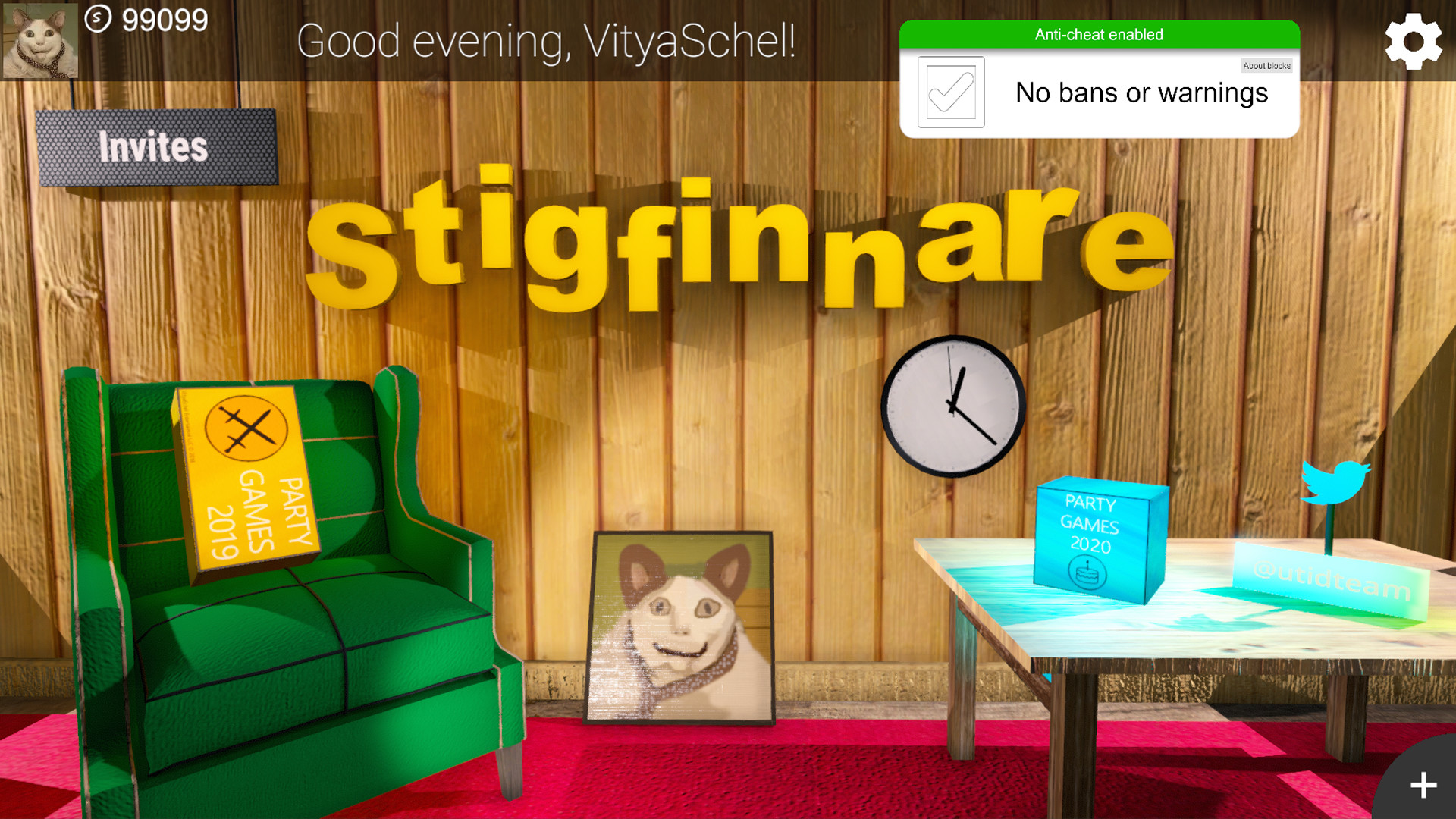 #1. Stigfinnare (Steam) 由: UTID