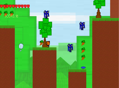 Screenshot z Muppy The Bunny : The Danger of Wishes Screenshot z Muppy The Bunny : The Danger of Wishes