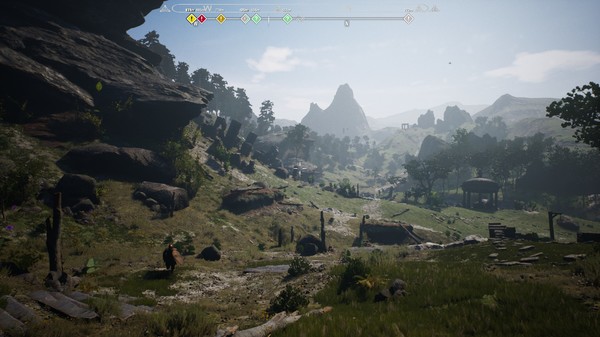 Screenshot z Wytchsun: Elleros Origins