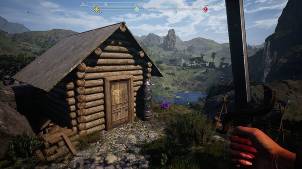 Screenshot z Wytchsun: Elleros Origins