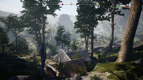 Screenshot z Wytchsun: Elleros Origins