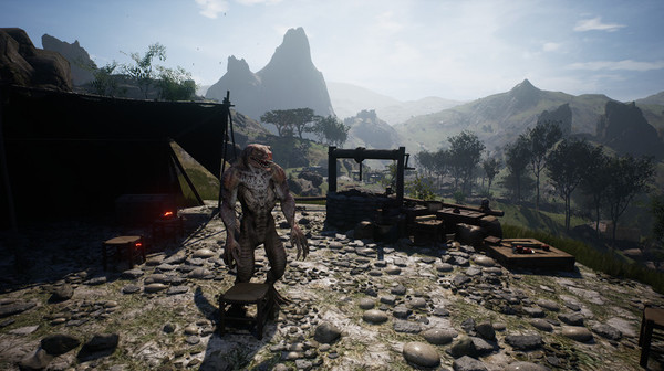 Screenshot z Wytchsun: Elleros Origins