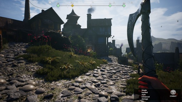 Screenshot z Wytchsun: Elleros Origins