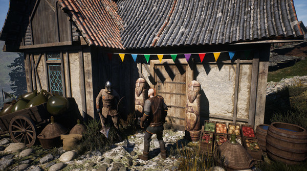 Screenshot z Wytchsun: Elleros Origins