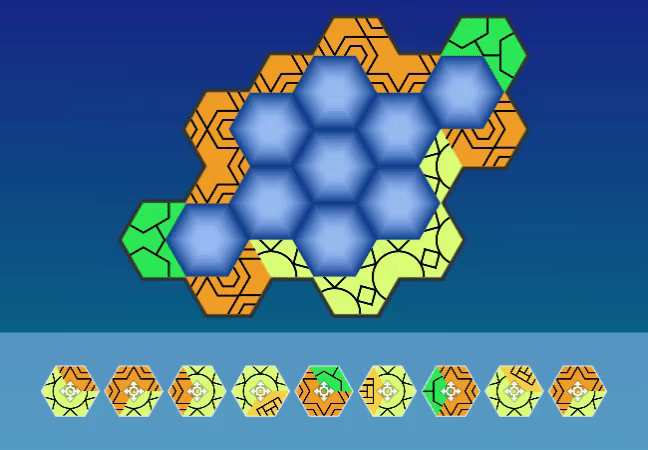 Aurora Hex - Pattern Puzzles video 1