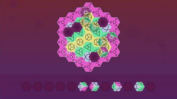 Aurora Hex - Pattern Puzzles.
