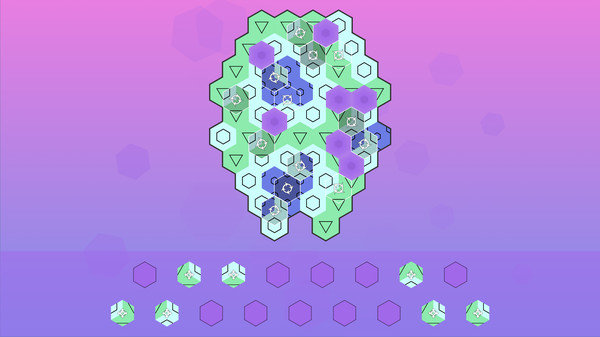 Screenshot z Aurora Hex - Pattern Puzzles
