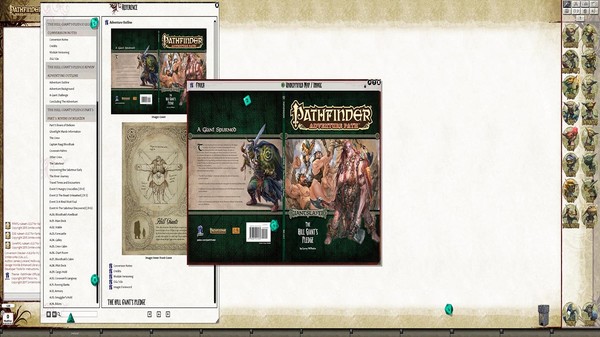 Fantasy Grounds - Pathfinder RPG - Giantslayer AP 2: The Hill Giant's Pledge (PFRPG)