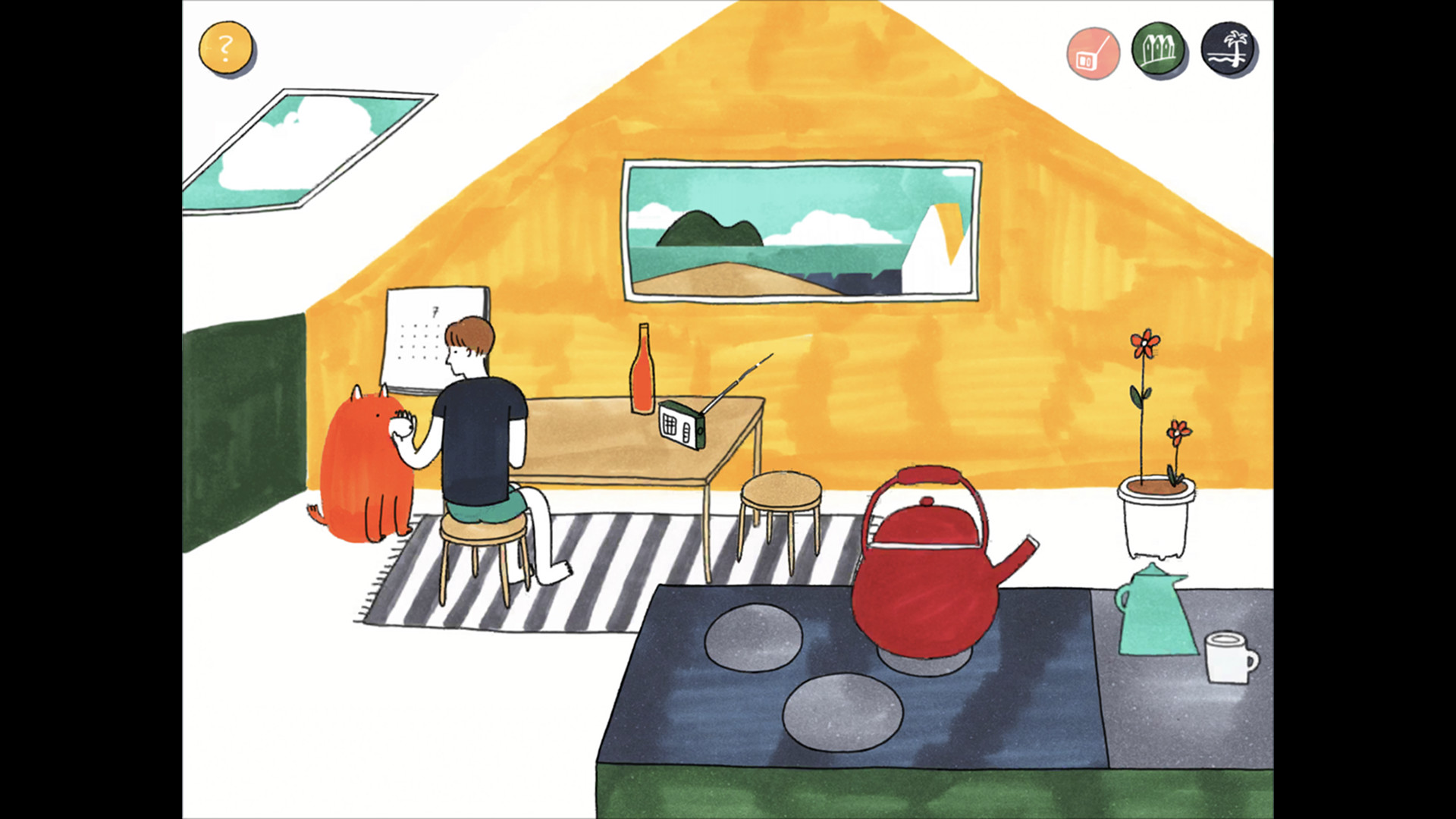 here AND there screenshot 2