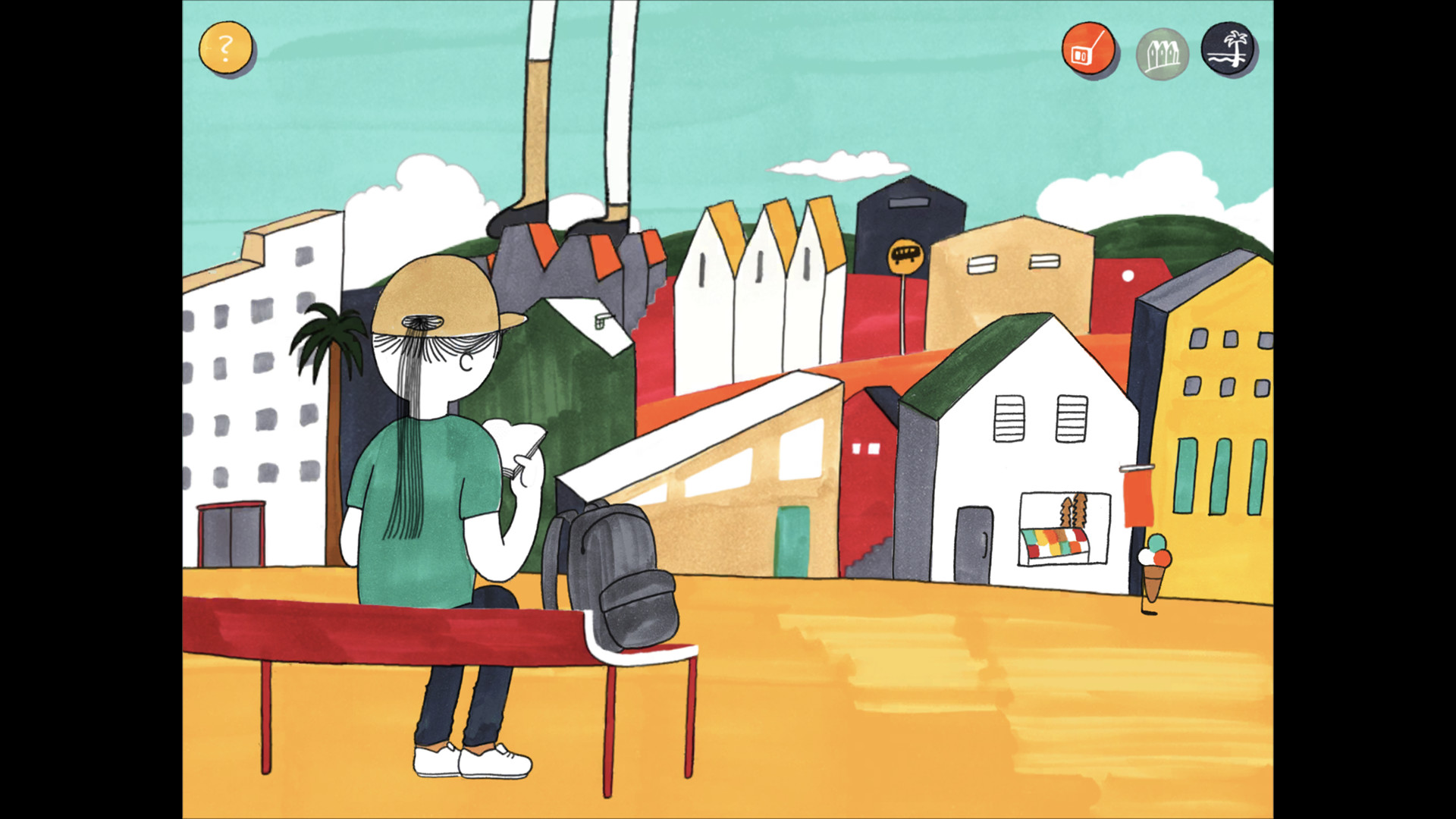 here AND there screenshot 3