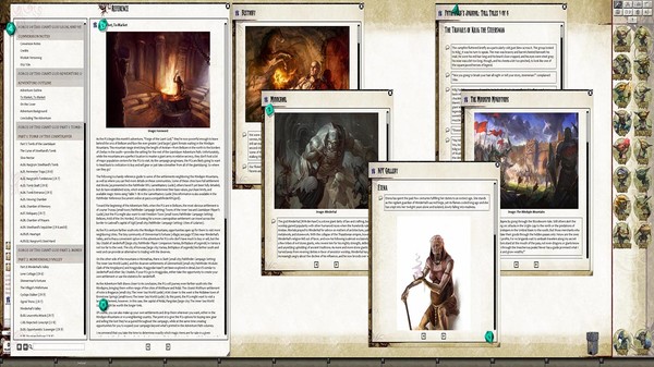 Fantasy Grounds - Pathfinder RPG - Giantslayer AP 3: Forge of the Giant God (PFRPG)