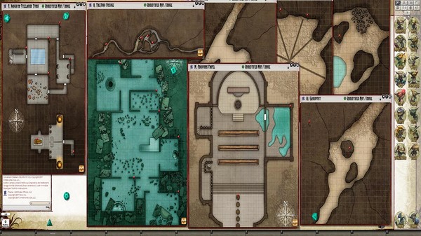 Fantasy Grounds - Pathfinder RPG - Giantslayer AP 3: Forge of the Giant God (PFRPG)