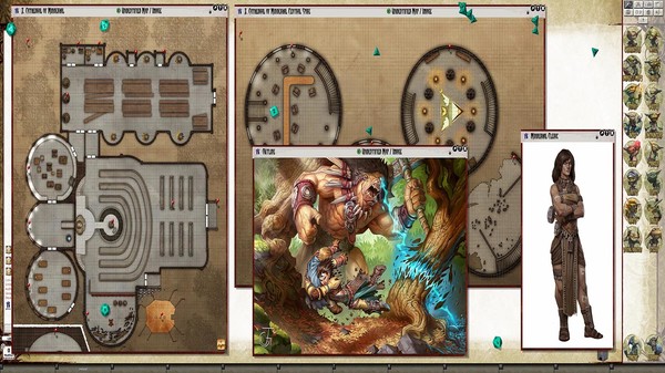 Fantasy Grounds - Pathfinder RPG - Giantslayer AP 3: Forge of the Giant God (PFRPG)