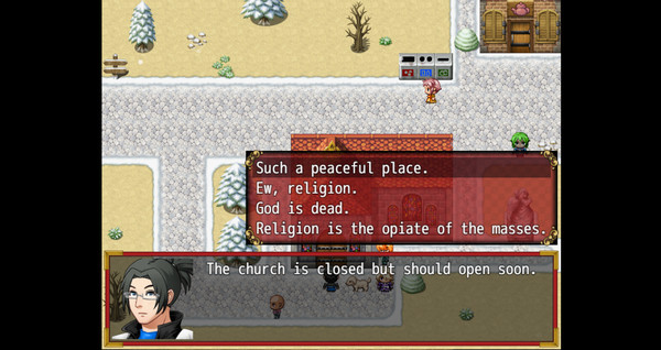 Screenshot z Looking Back Screenshot z Looking Back