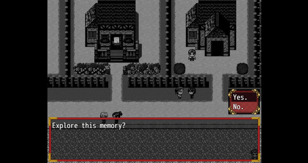 Screenshot z Looking Back Screenshot z Looking Back