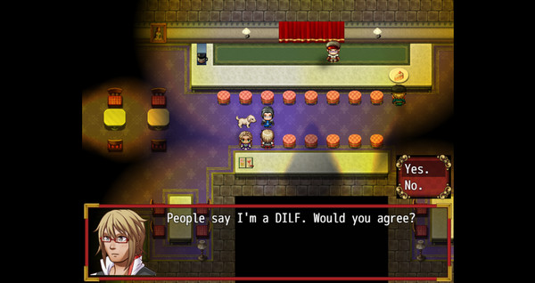 Screenshot z Looking Back Screenshot z Looking Back