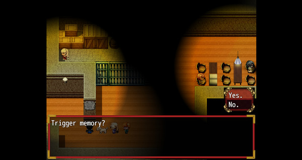 Screenshot z Looking Back Screenshot z Looking Back