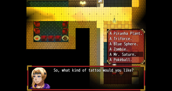 Screenshot z Looking Back Screenshot z Looking Back