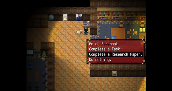 Screenshot z Looking Back Screenshot z Looking Back