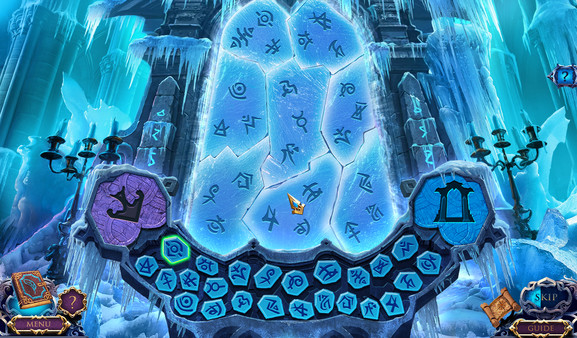 Screenshot z Mystery of the Ancients: Deadly Cold Collector's Edition