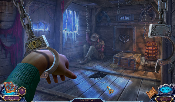 Screenshot z Mystery of the Ancients: Deadly Cold Collector's Edition