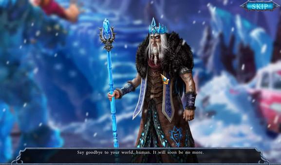 Screenshot z Mystery of the Ancients: Deadly Cold Collector's Edition