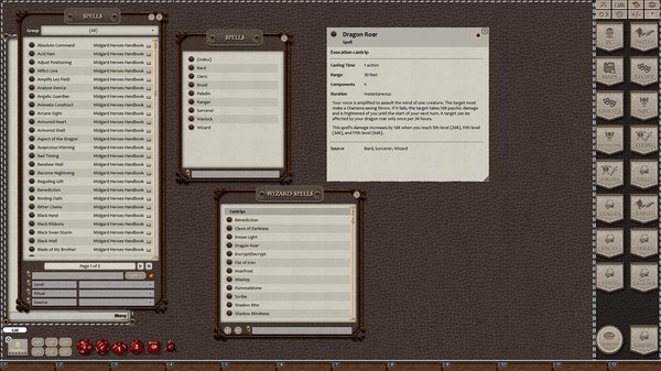 Fantasy Grounds - Midgard Heroes Handbook (5E)