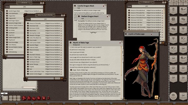 Fantasy Grounds - Midgard Heroes Handbook (5E)