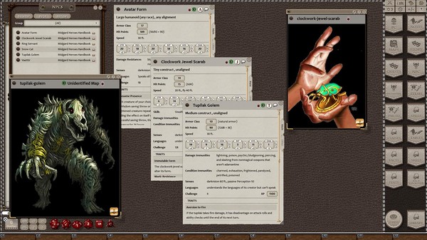Fantasy Grounds - Midgard Heroes Handbook (5E)