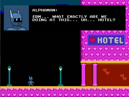 Alphaman screenshot 4