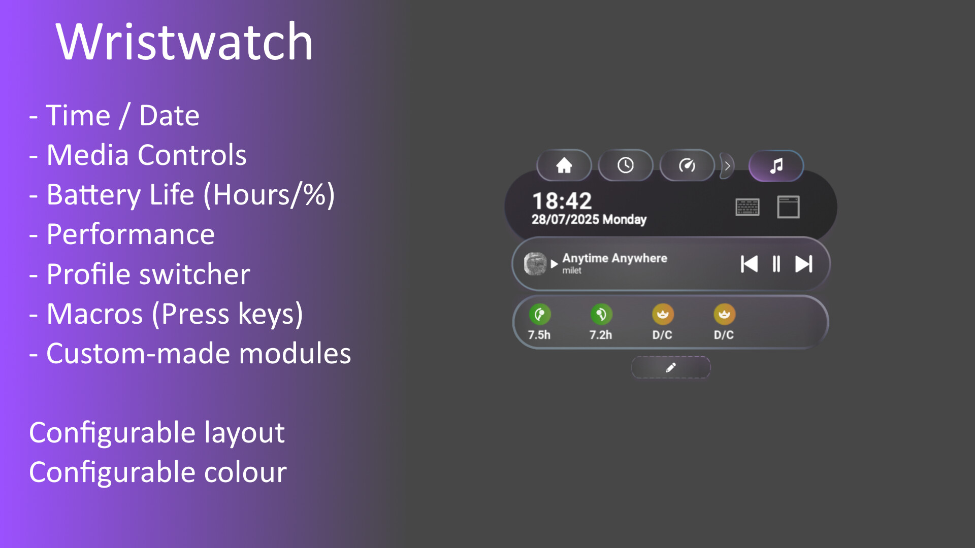 OVR Toolkit - Desktop Overlay screenshot 2