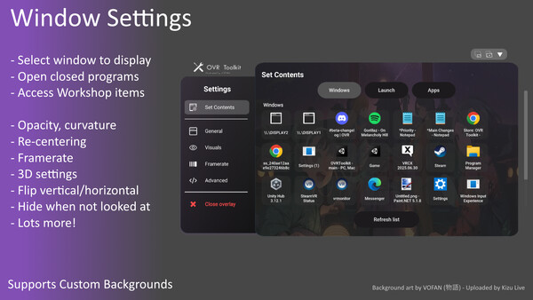 OVR Toolkit - Desktop Overlay