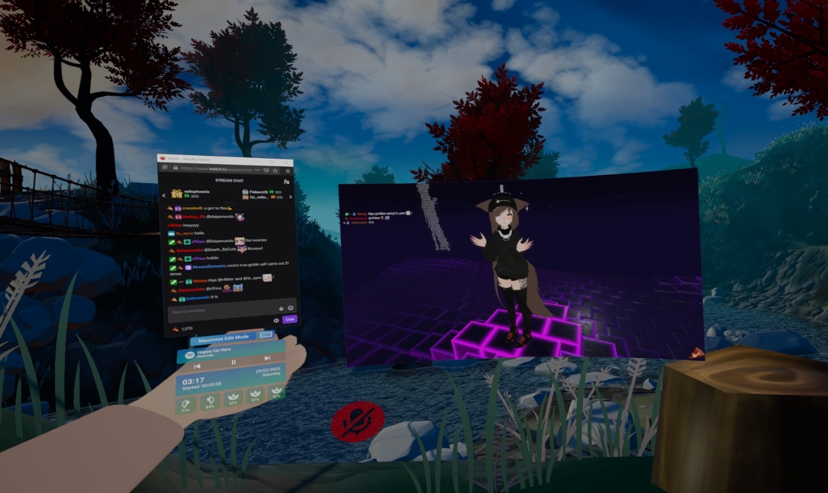 Twitch Vrchat Live Stream Vr Headset How To Stream Twitch On - Main Image