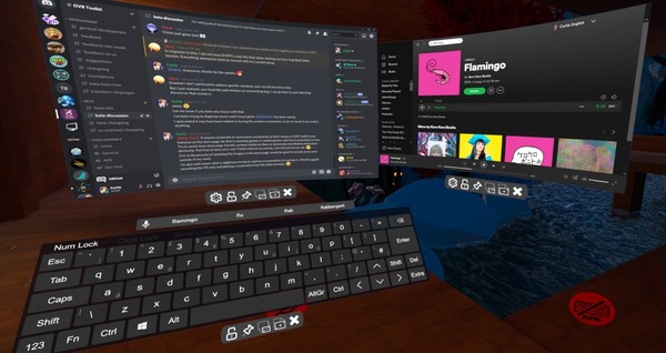 OVR Toolkit - Desktop Overlay — скриншот 1