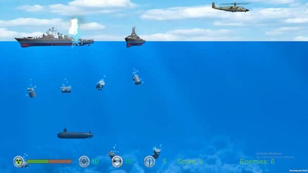 Submarine Attack! screenshot 2
