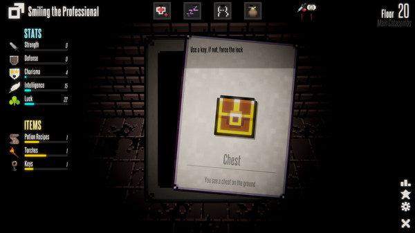 Скриншот 1 из игры Little Dungeon Stories